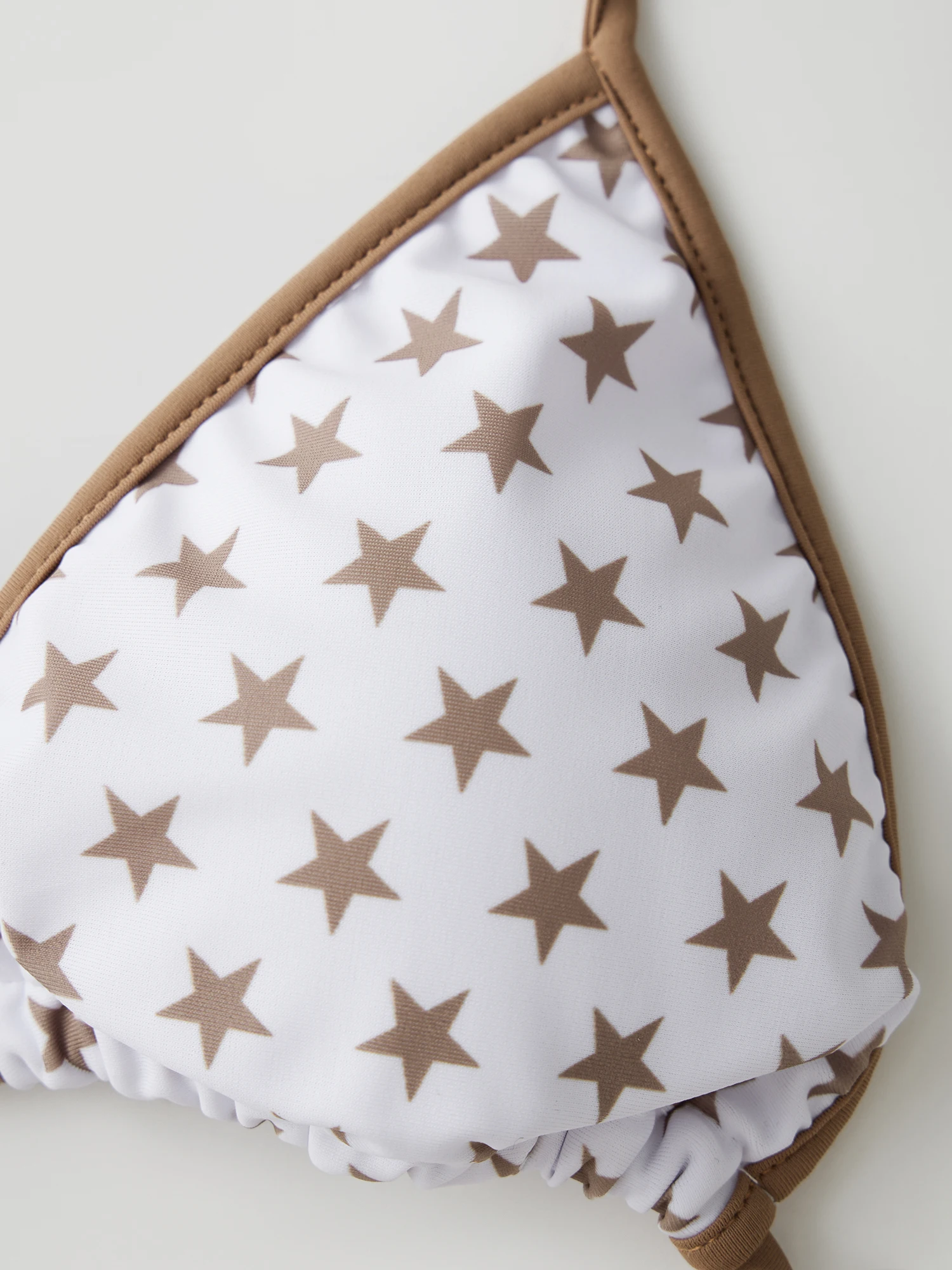 Women s 2 Piece Swimsuit Set with Star Print Halter Neck Top and Low Rise Shorts for Beach Pool Party Vacation Wear