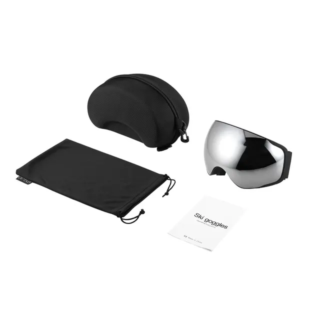 Outad Dupla Rétegek Sí Szemüvegek Uv-Doog Védelmi Szemüveg Kültéri Sportkorcsolyázás Síelés Hó Snowboard - Image 2