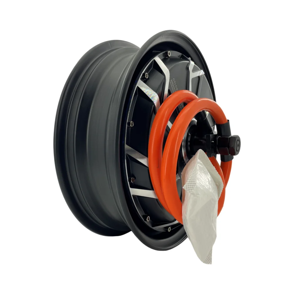 QS260 12inch 5000W V4 Electric Motorbike In-Wheel Hub Motor