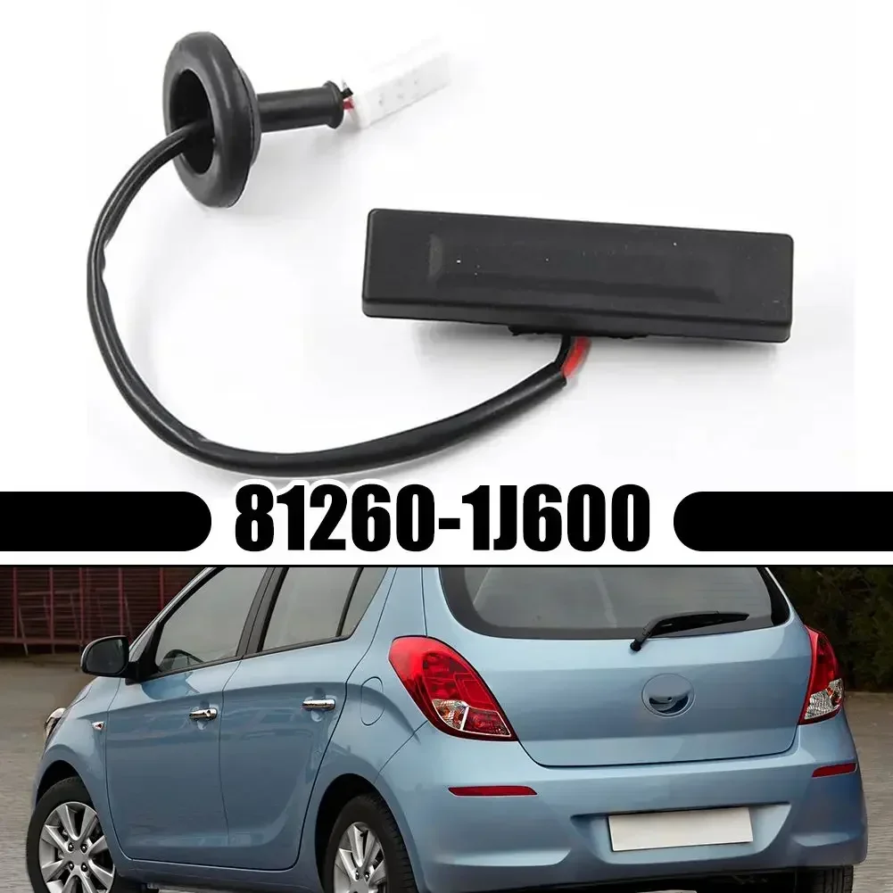 Trunk Switch Boot Release Tailgate Lock Switch Trunk Handle Button Car 81260-1J600 812601J600 Fit For Hyundai I20,tailgate switch