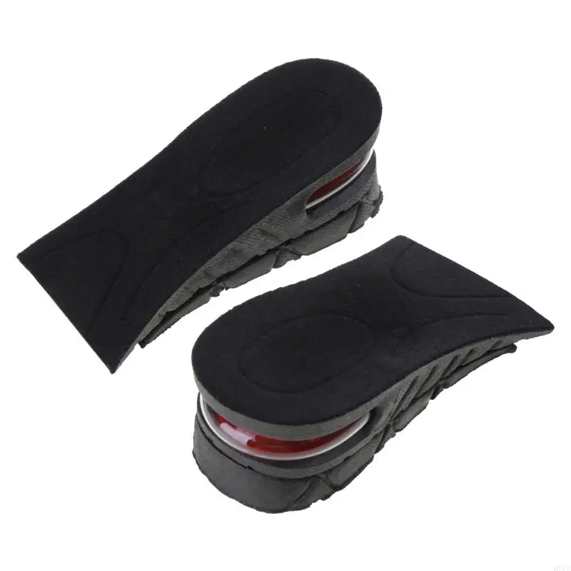 652F 1 Pair Height Increase Insoles for Men & Women, Shock Absorbing Cushion Insoles, Replacement Sports Shoe Height Inserts