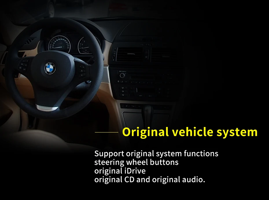 NEW ID8 Snapdragon665 8Core 8G 128G Android12 Carplay Auto For BMW X3 E83 Centra