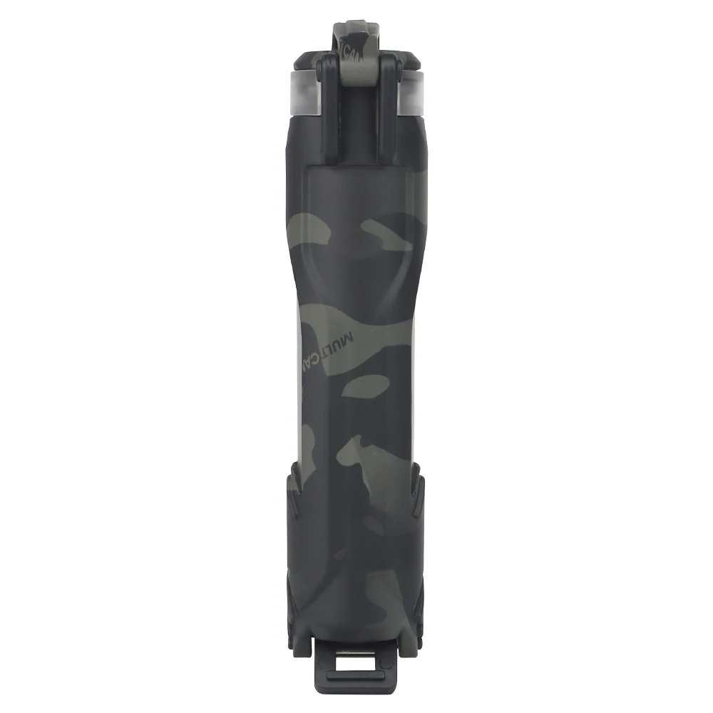 Custodia Tattica Impermeabile Per La Conservazione Della Batteria Molle Secure Store Container Box Per Cr123 Aaa 18650 18350 Accessori Per La Caccia D