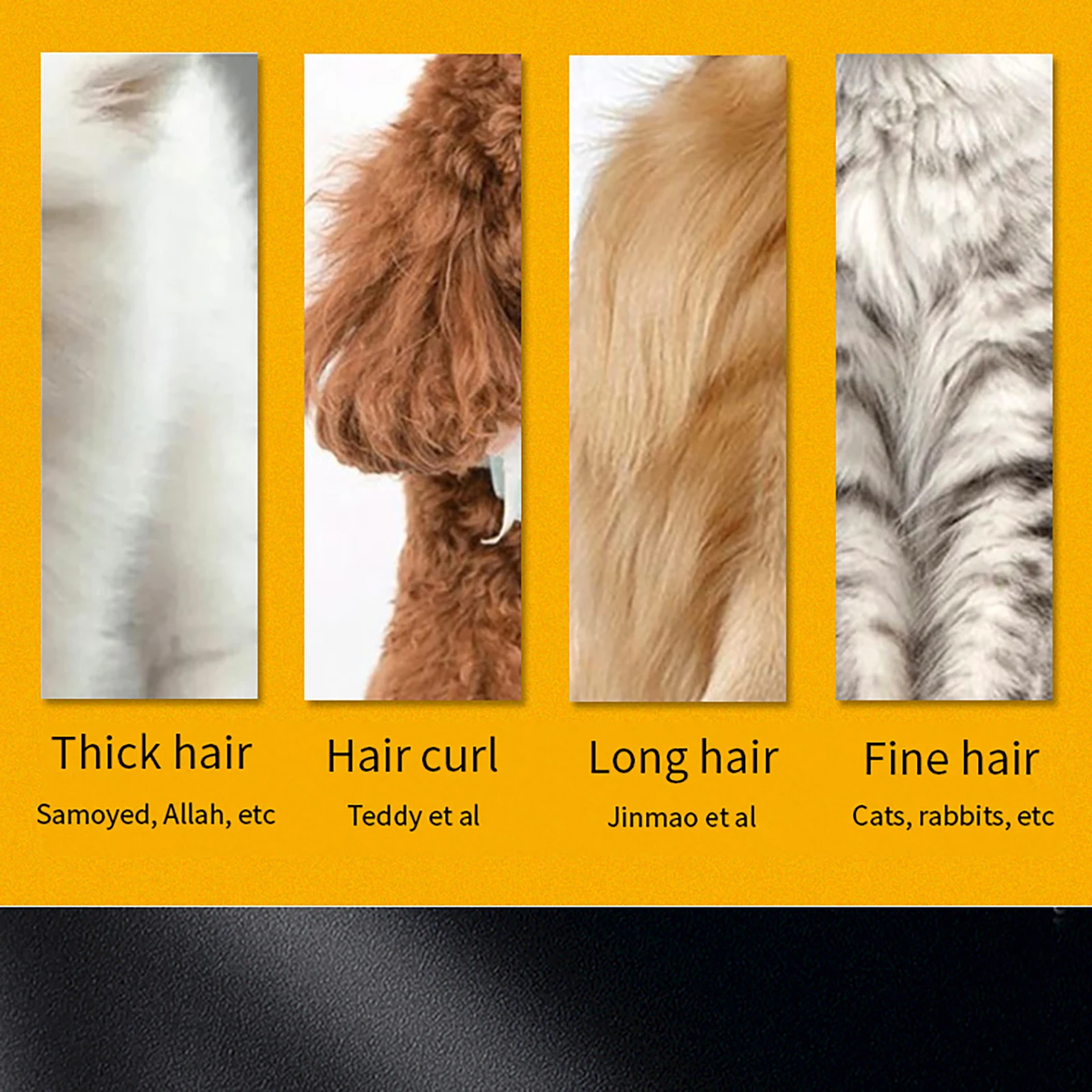 Hair Trimmer Pet Clipper Dog Hair Trimmer Pet Hair Trimmer Dog Clipper Professional Dog Hair Clipper All Metal Low Noice Rechargeable Pet Trimmer Cat Shaver Cutting Machine Puppy Grooming Haircut