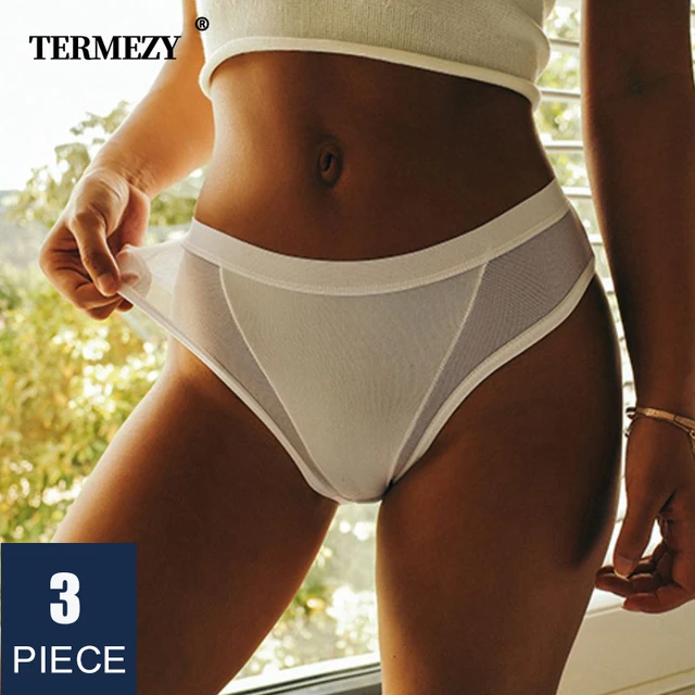 Women's Transparent Underwear  Transparent Underwear Womens - 3pcs/set Women  Panties - Aliexpress