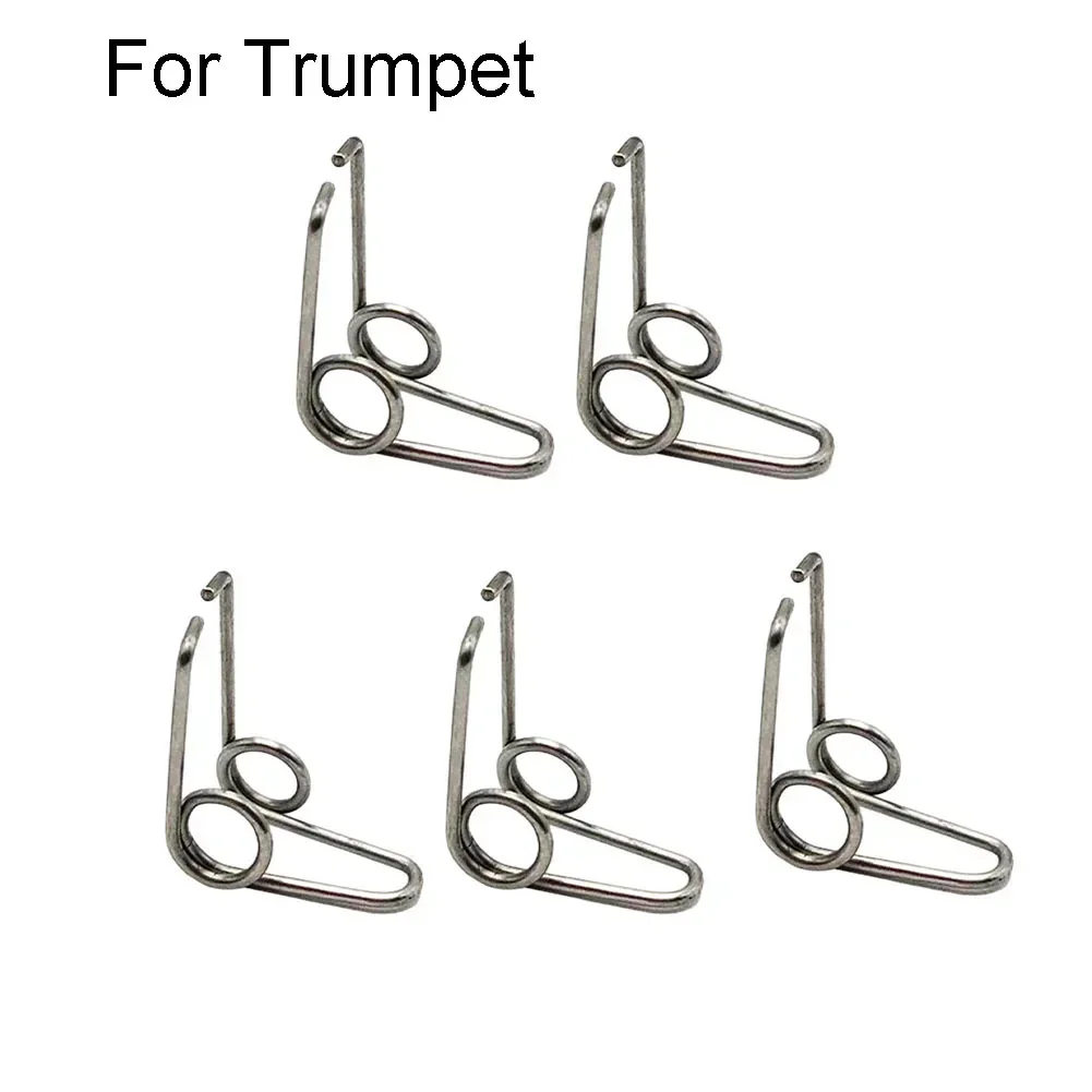 Upgrade Your Musical Instruments With This Premium Quality Iron Valve Spring Set 5 Pieces For Trumpet Trombone And Alto Horn