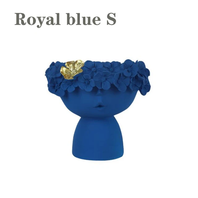 Royal blue S