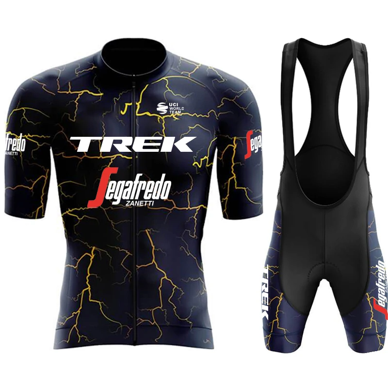 Sportswear TREK Cycling Jerseys Shorts Man Triathlon Suit Men Men's Mtb Clothing Clothes Pants Gel Cycle Jersey Spring Summer 5