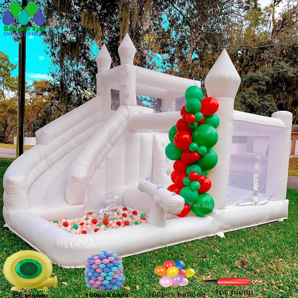 White Bounce House Wedding ubicaciondepersonas.cdmx.gob.mx