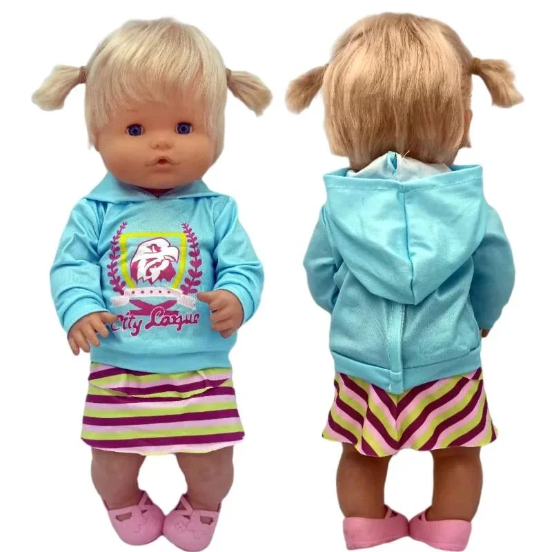 40cm Baby Doll Clothes Color Jackets 16 Inch Nenuco Doll Coat Children Gift Toys Outfits