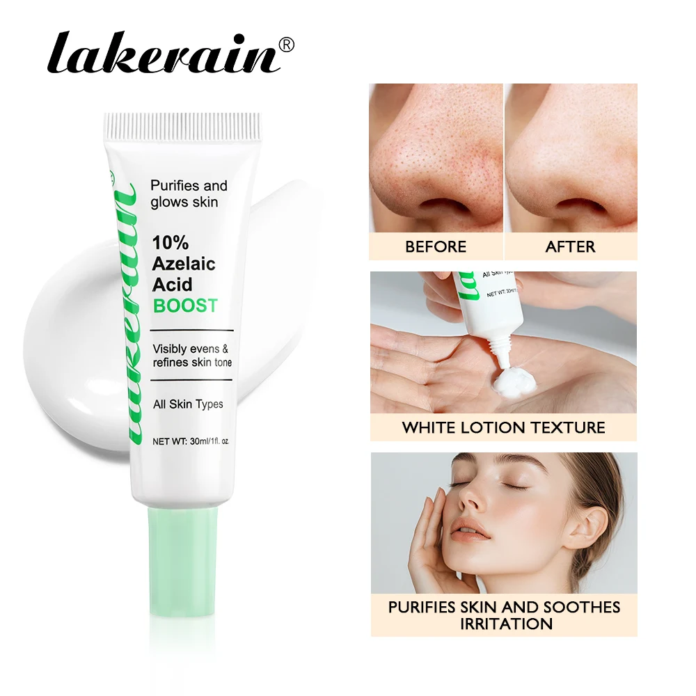 Azelaic Acid Boost Enhancer Reduces Acne Brown Spots Relieves Facial Redness Skin Lotion Improves Pores For Unisex Face Care