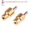 1Pcs Copper Head For Eccentric Wheel Shaft Motor Wheel Hair Clipper Shaft Shear Clipper Hole 2.0mm Brass Motor Eccentric Shaft 1
