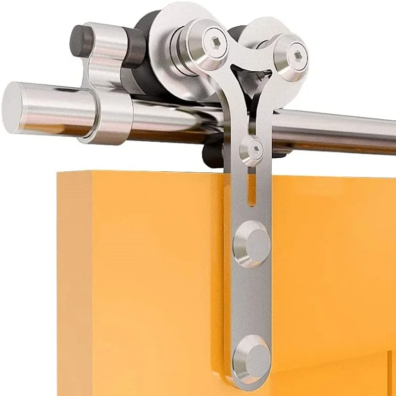 VidaXL Sliding Door Hardware Kit Barn Kitchen Sliding Door - View #8