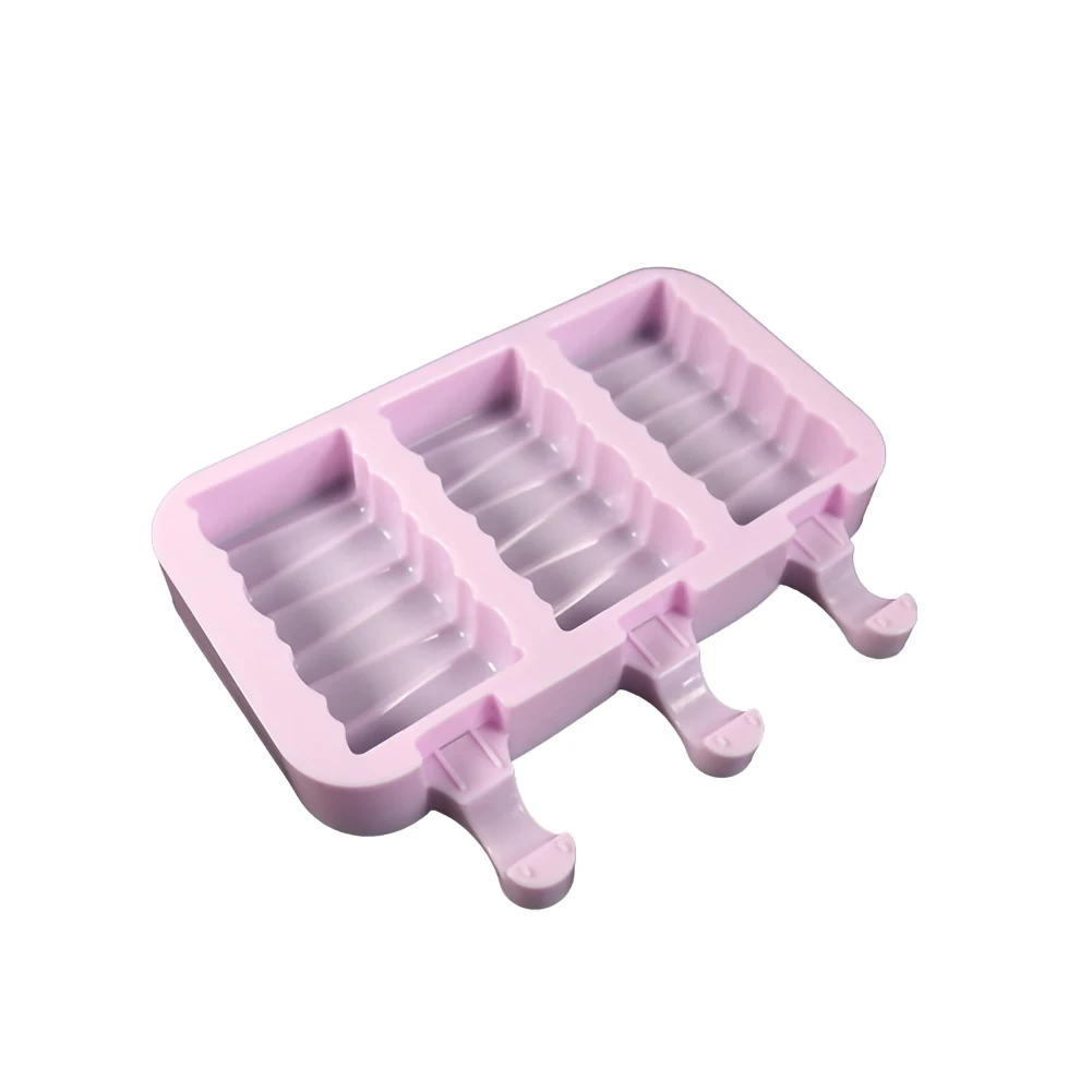 Silicone Ice Cream Mold DIY Chocolate Dessert Popsicle Moulds Tray Ice Cube Maker Homemade Tools Kitchen Gadgets Accessories