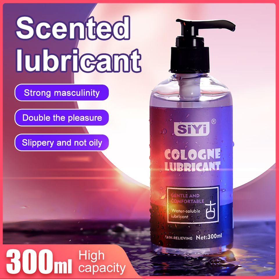 120ML/300ML Water-Based Personal Lubricants Easy To Clean for Masturbator Sex Toy Fruity Flavor Lubricant for Men Women Couples