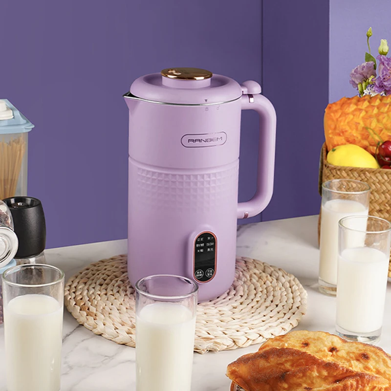 600ml Soy Milk Maker Smart Electric Juicer Blender Breakfast Supplement
