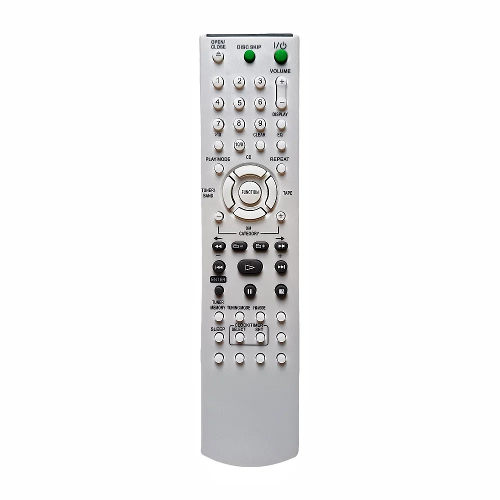 Пульт дистанционного управления для Sony MHC-EC55 A1237274A RM-SC31 CMT-BX5BT CMT-EH15 HCD-CBX1 HCD-GS10 CMT-BX1 System Audio