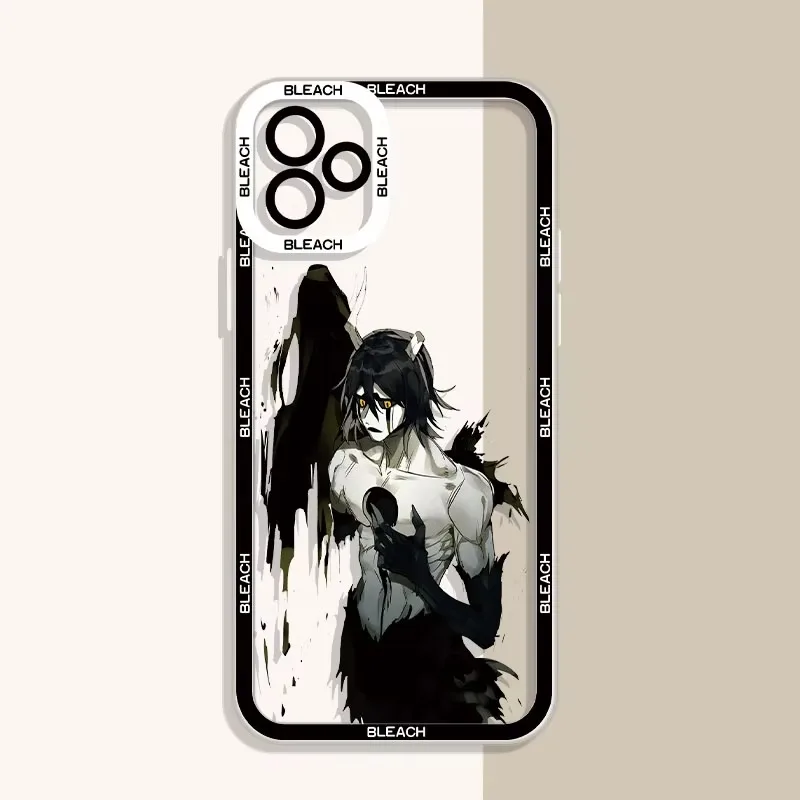 Japan Anime Bleach Themed Phone Case