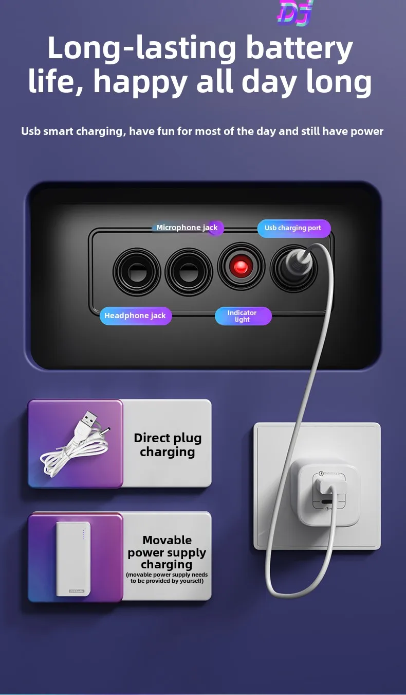 Multifunctional Simulation Dj Player Controller Electronic Dj Mixer Organ Musical Instruments With Microphones 18 Multifunctional Simulation Dj Player Controller Electronic Dj Mixer Organ Musical Instruments With Microphones