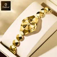 BINBOND New Fashion Quartz Women's Watches Luxury Stainless Steel Strap Waterproof Elegant Lady Bracelet Watch Relogio Feminino 1