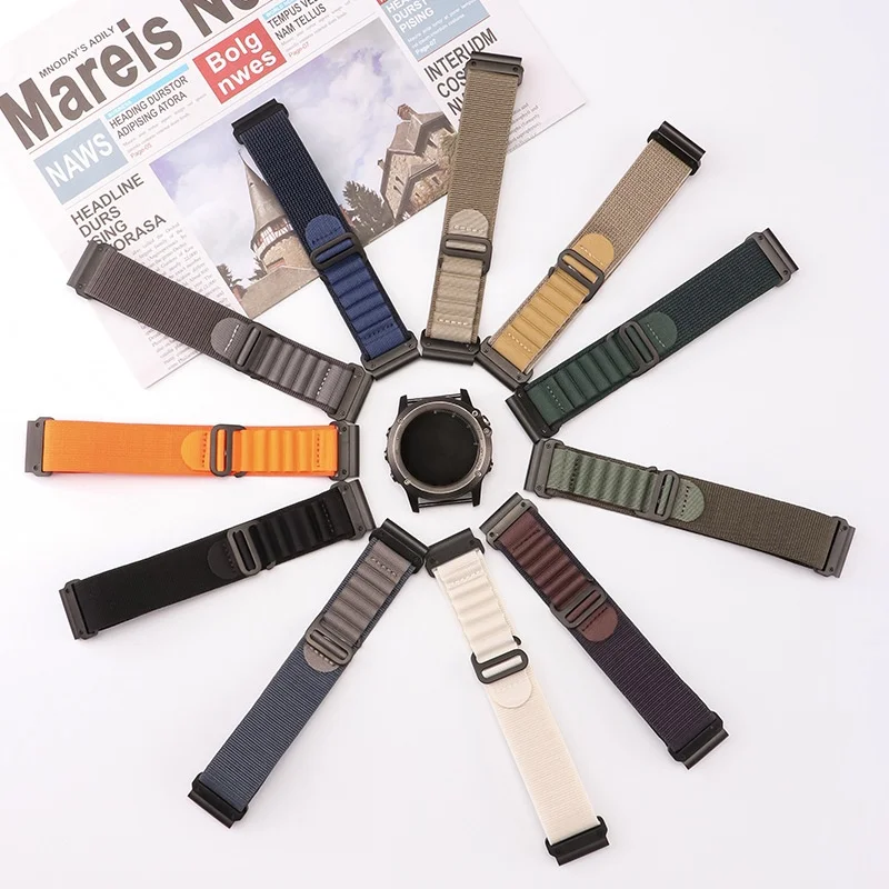 Quickfit Alpine Loop Strap - Premium Watch Band