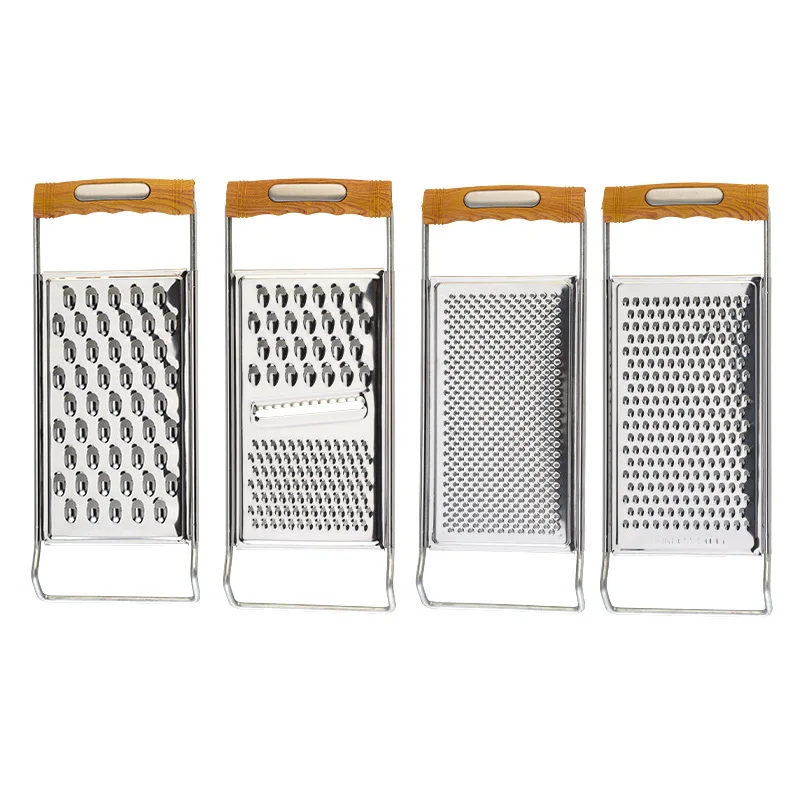 Description Picture 6 of itemVegetable Slicer Cheese Grater Handheld Stainless Steel Garlic Lemon Grater Fruit Potato Carrot Chopper Kitchen Gadget