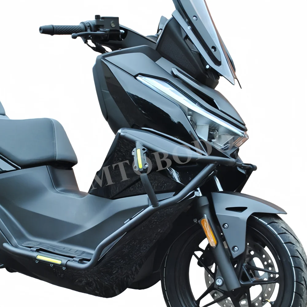 오토바이 전후방 범퍼 액세서리 엔진 크래시 바 프레임 보호 범퍼 LONCIN VOGE SR250GT SR 250 GT에 적합