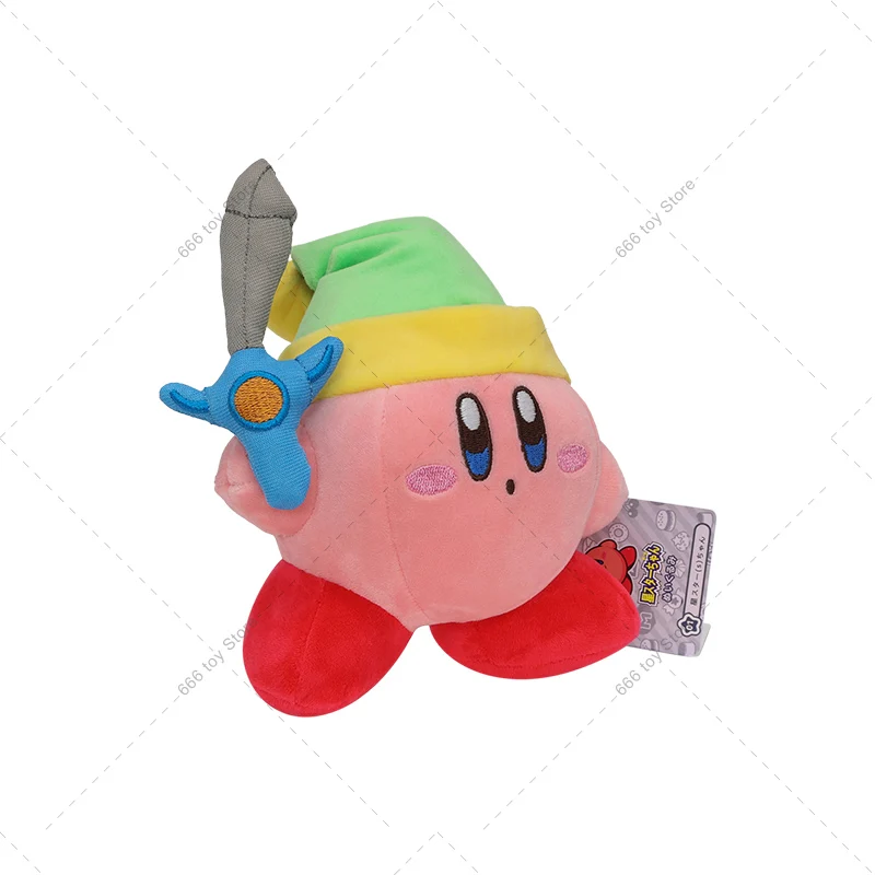 Cute Anime Kirby Plush Toys for Kids and Adults