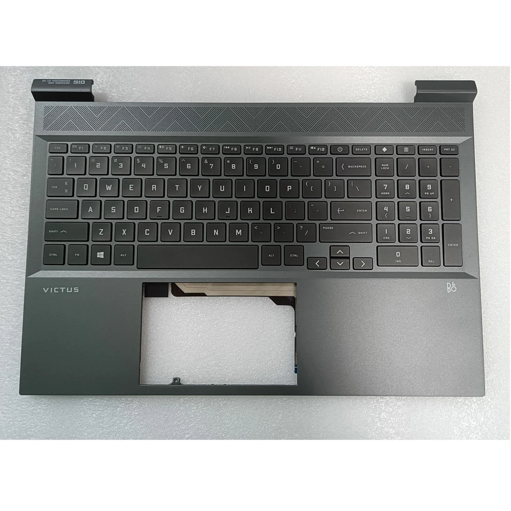 

Replacement Keyboard BLACK for HP VICTUS 16-D 16-E TPN-Q264 TPN-Q263 With Outlet C shell
