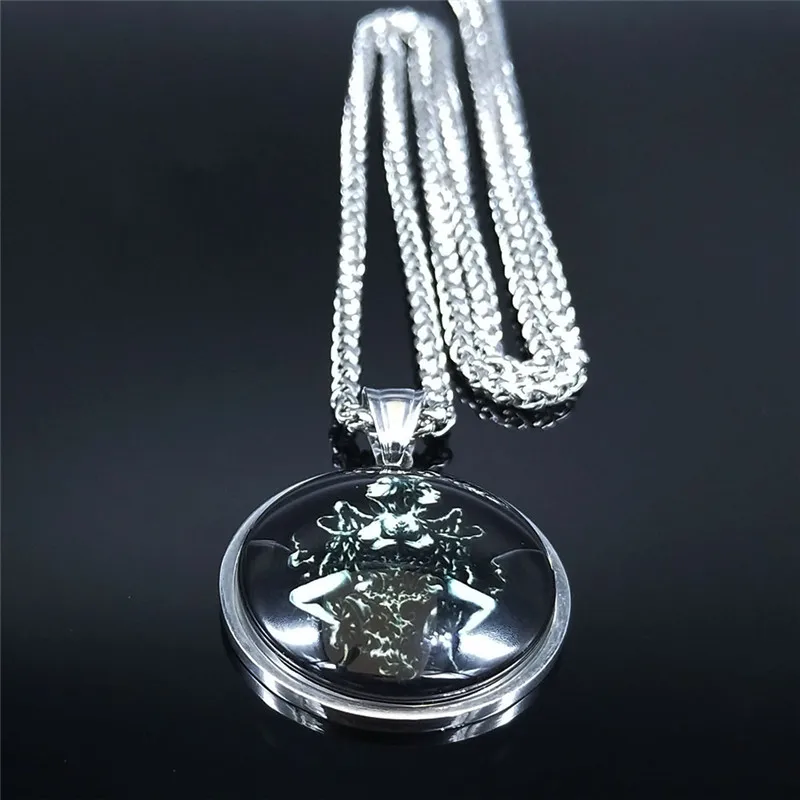 Lucifer Sigil Stainless Steel Pendant Necklace