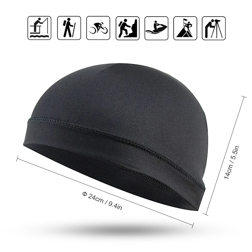 WEST BIKING Cycling Caps Bicycle Cap Headwear Summer Sport Caps Cycling Helmet Hat Riding MTB Bike Headband Motorcycle Headwear cycling caps cycling hat cycling hats sports headgear