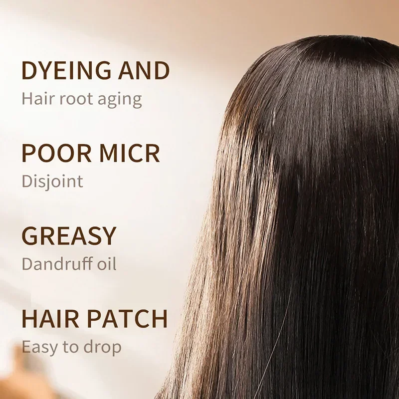 Magical Keratin Hair Mask 5 Seconds Fast Repairing Damaged Frizzy Hair Soft Smooth Shiny Deep Nourish Straighten Scalp Care