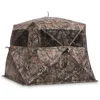 Flare 270 Pop-Up Hunting Camo Ground Blind for Deer, Duck, Bow, and Turkey Hunting Gear, Equipment, and Accessories 1