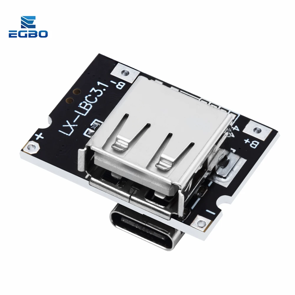 5 Pezzi Modulo Caricabatterie DC 5V 1A, Scheda Circuo di Ricarica Step-Up per Power Bank Xiaomi Fai-da-Te 1420 5 Pezzi Modulo Caricabatterie DC 5V 1A, Scheda Circuo di Ricarica Step-Up per Power Bank Xiaomi Fai-da-Te 1420