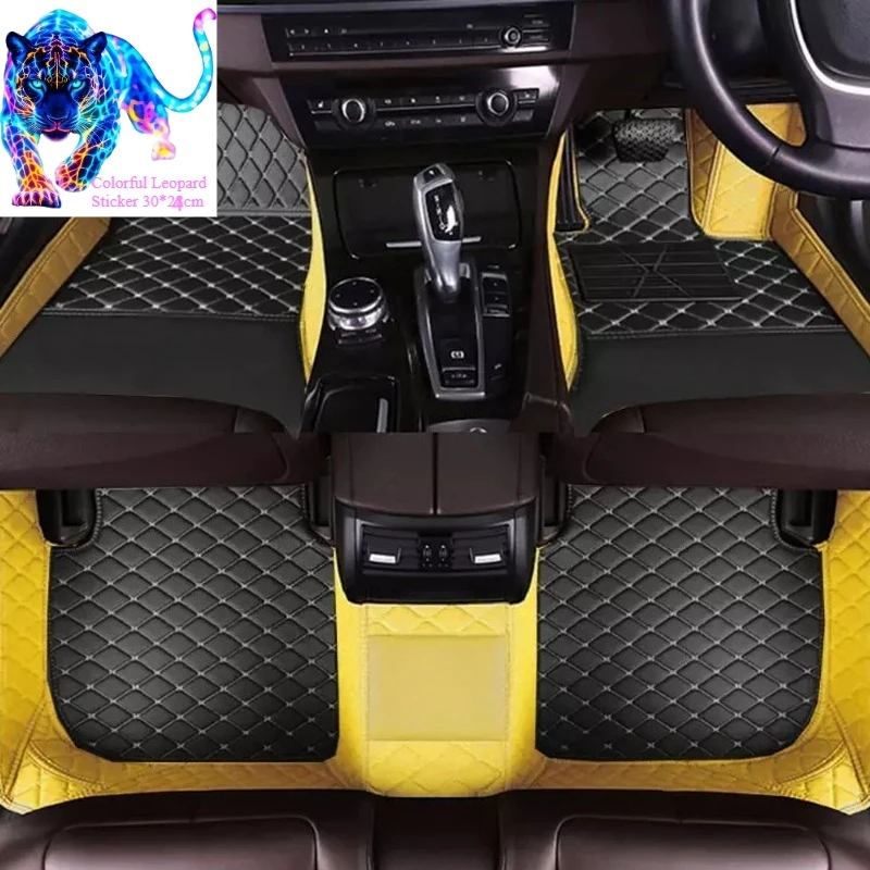 yellow black