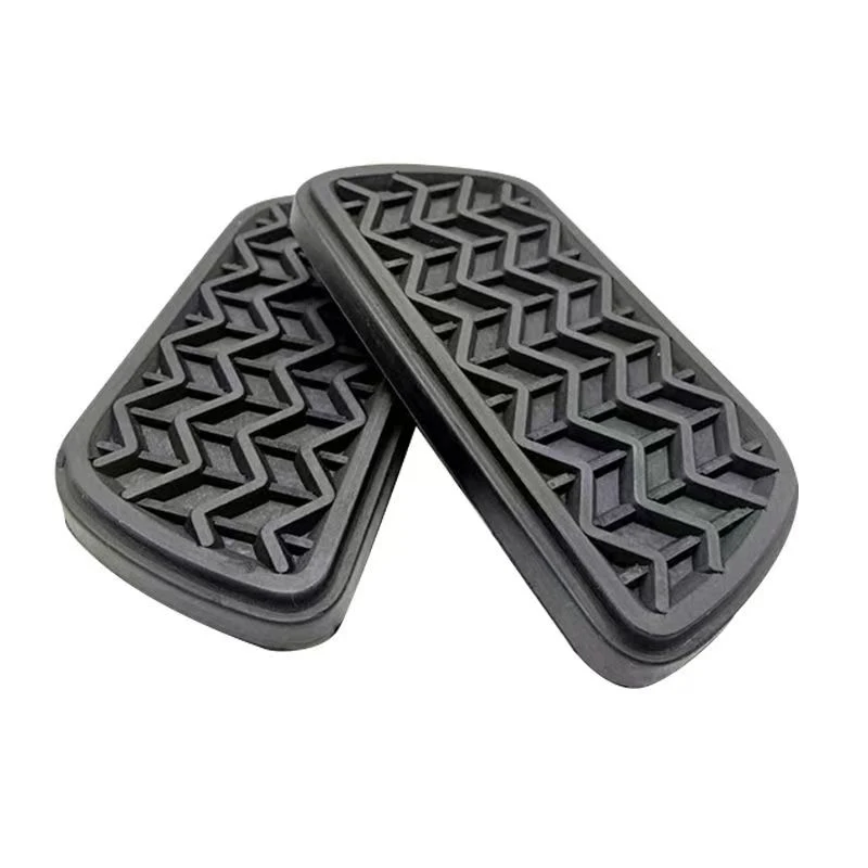 1PC Brake Pedal Rubber Pad 47121-52010 For Toyota Prius RAV4 2001-2005 Sienna 2004-2015 Tacoma Yaris For Scion IQ TC car accessories car pedals