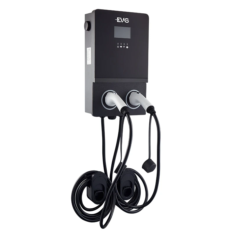 Stazione Di Ricarica Per Auto Elettriche Per La Casa Pubblica Parti E Accessori Per Veicoli Di Nuova Energia Schermo Ocpp 2 Pistola Ccs Wallbox 11Kw 1