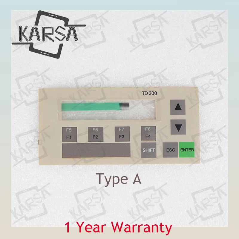 

Мембранная клавиатура TD200 6ES7272-0AA20-0YA0 для мембранной клавиатуры 6ES7272-0AA20-0YA0 TD200, переключатель мембранной клавиатуры