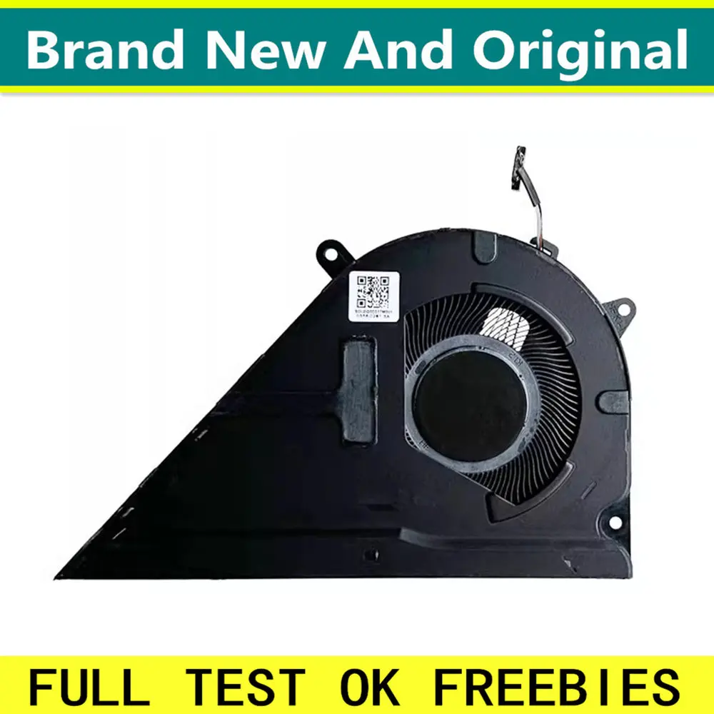 

New laptop CPU cooling fan Cooler Notebook PC for HP pavilion 15-EG 15-EH UMA EG50040S1-1C290-S9A DC5V TPN-Q245/Q246 M14818-001