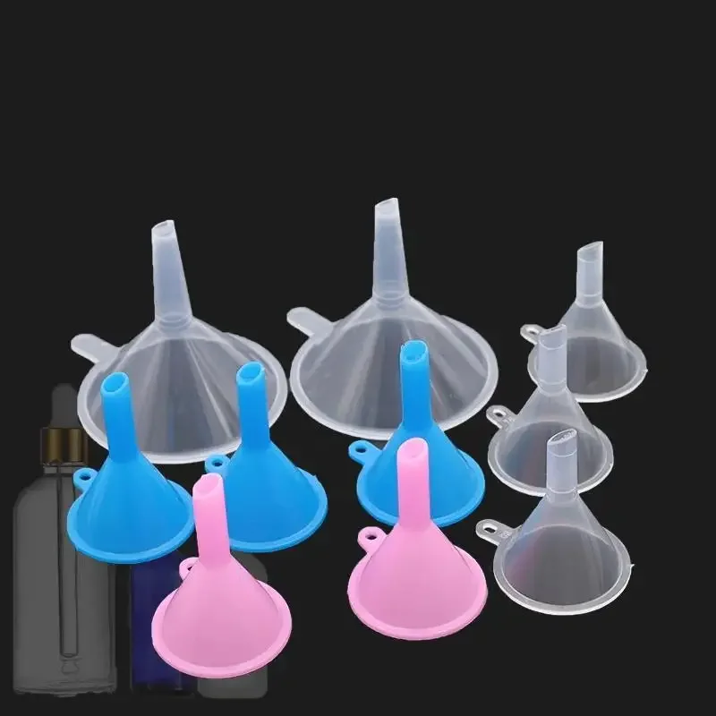 Plastic Funnels 2Pcs For Lab Diffuser Bottle Mini Liquid Oil