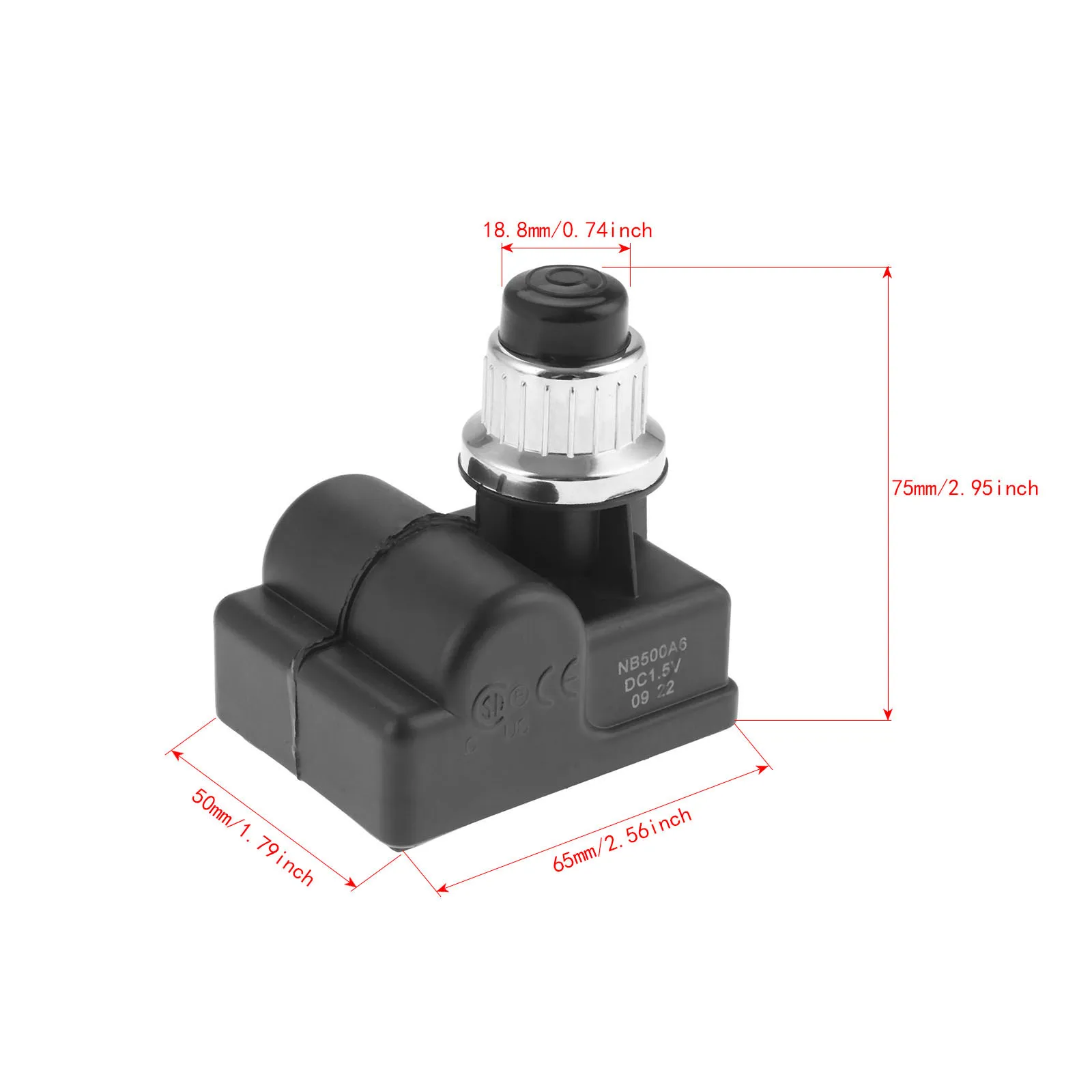 Grill Ignition System BBQ Gas Grill Spark Generator 6 Outlet