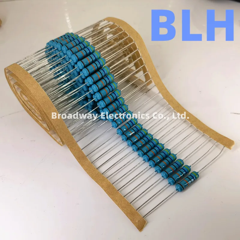 100pcs/Lote 0,25w Resistor De Filme Met&aacute;lico -1 % 68K Ohm 1/4W - Escorrega O Pre&ccedil;o