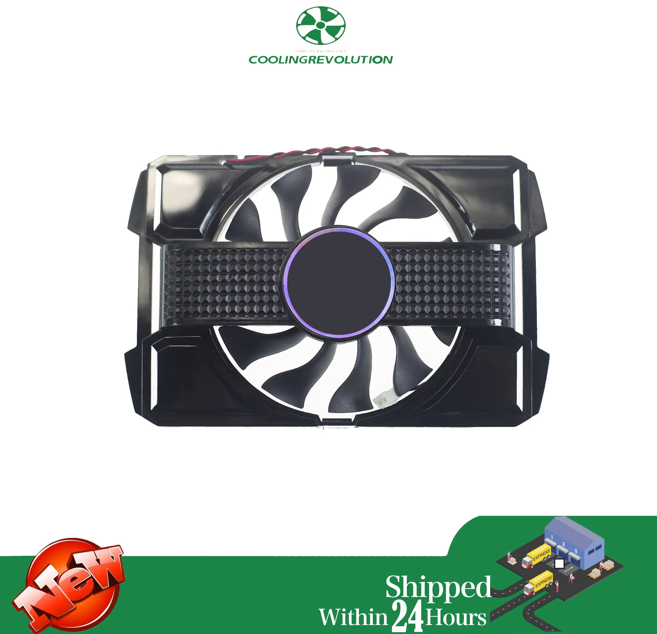 Ventilateur VGA R128015SM/L Pour Carte Vidéo EN9600GSO/TC512 EN ... - EBay