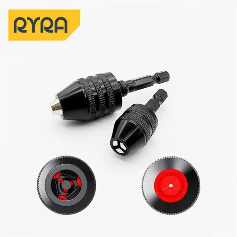 

Electric Tool Screwdriver Quick Change Drill Bit Adapter Drill Bit Chuck Hex Shank Adapter Aluminum Alloy Carbon Steel Converter