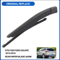 Rear Windshield Wiper Arm & Blade BB5Z17526C Fits Ford Escape 2013-2019 Windshield Windscreen Tailgate Window Brush 1