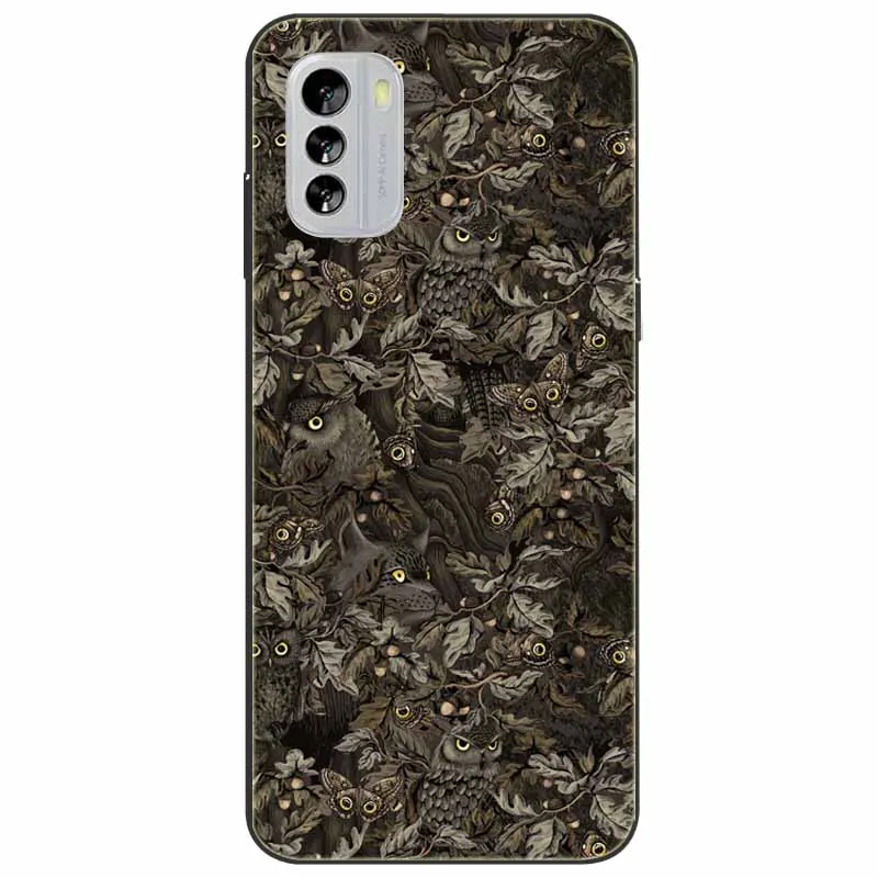 Silicone Soft Fashion TPU Back Cover Bumper - Lovely Design