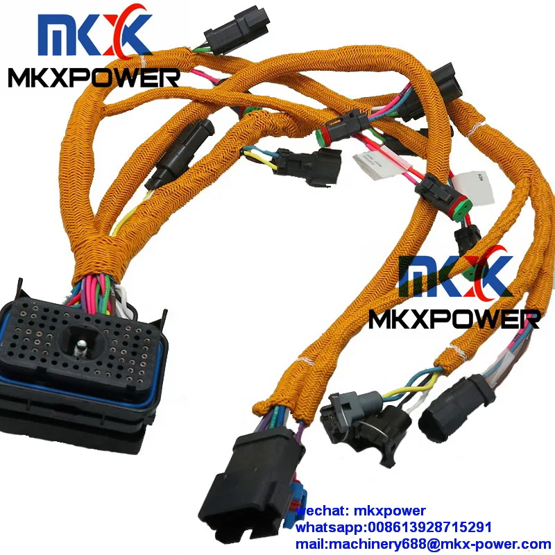 1957336 195-7336 Excavator C7 Engine Wiring Harness