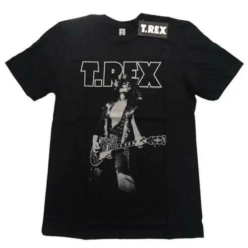 

Мужская футболка унисекс, Официальная футболка T-Rex Glam