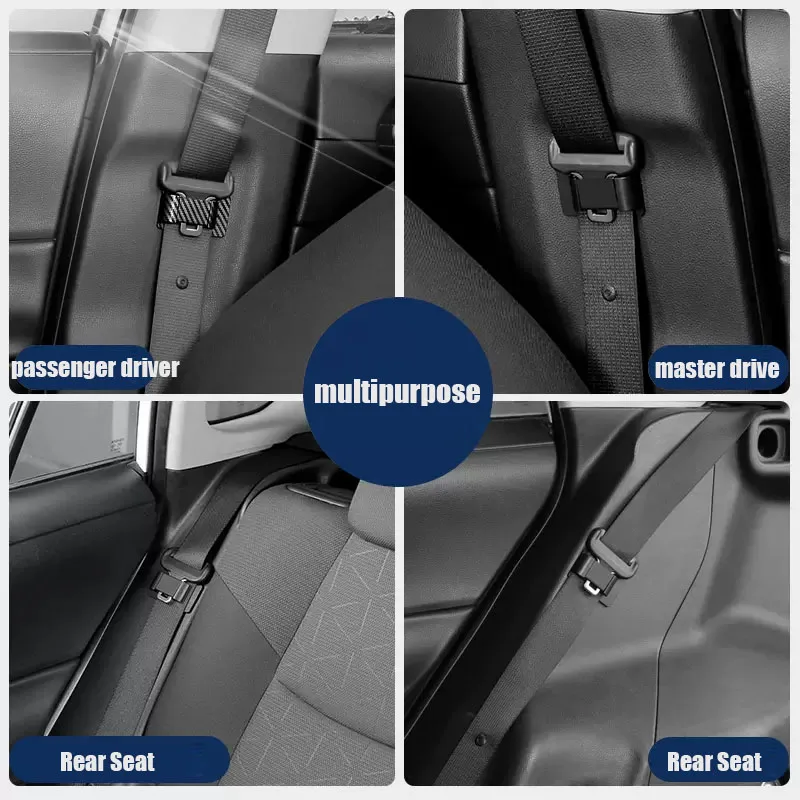 Plastic Car Seat Belt Limiter Buckle Sticker For BMW E30 E34 E36