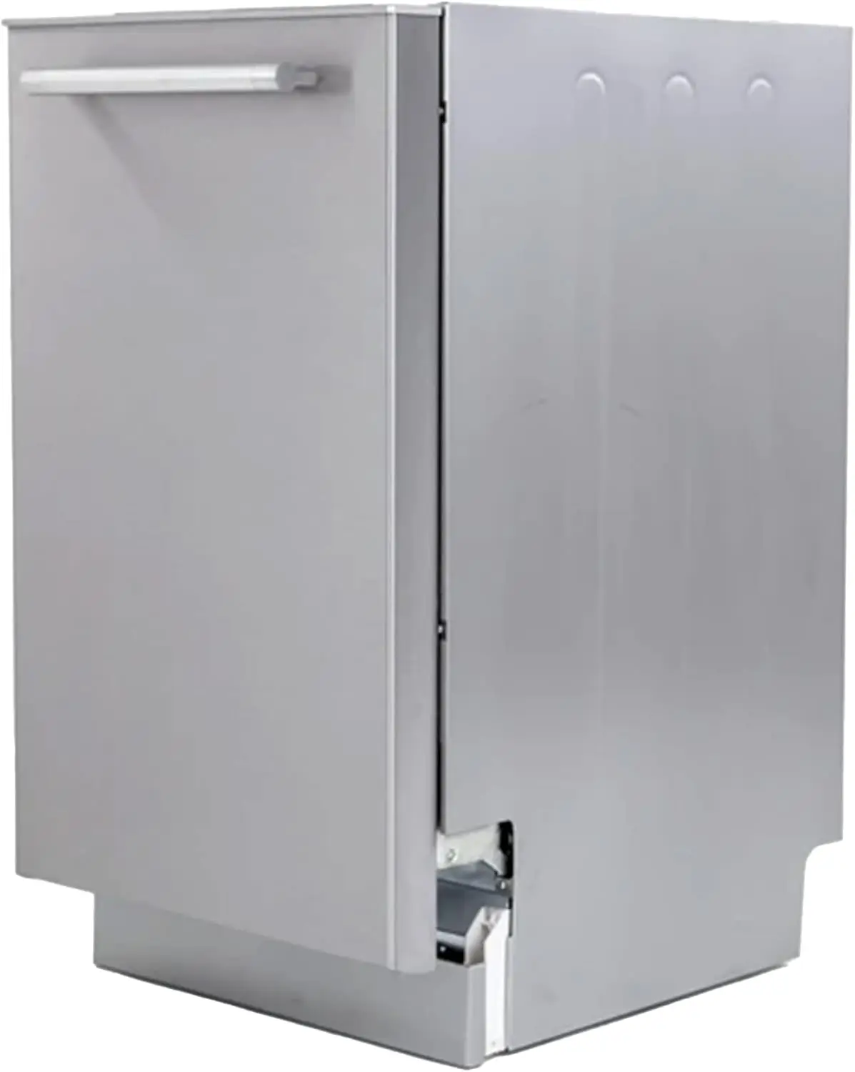 DWT18V3S Dishwasher 18-Inch Built in with 3 Wash Options and 6 Automatic Cycles, Stainless Steel Construction